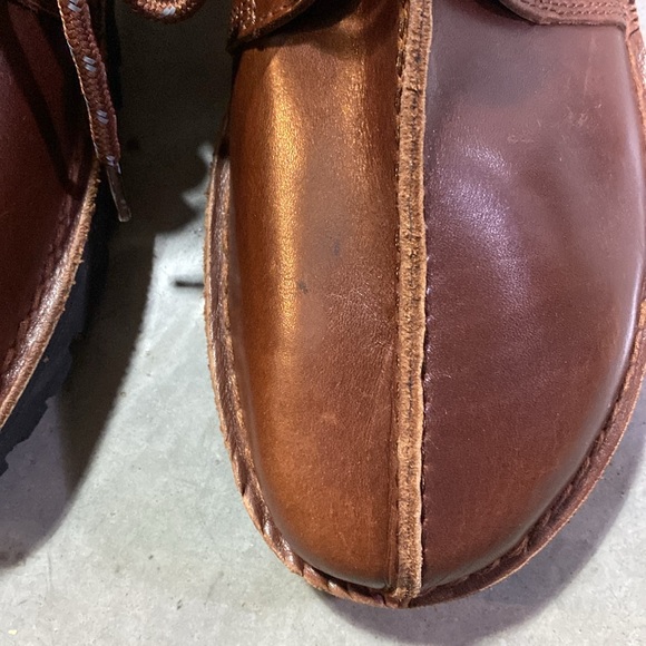 Clark’s Originals Brown Hiking Boots Sz 10.  New without box. - Picture 3 of 8